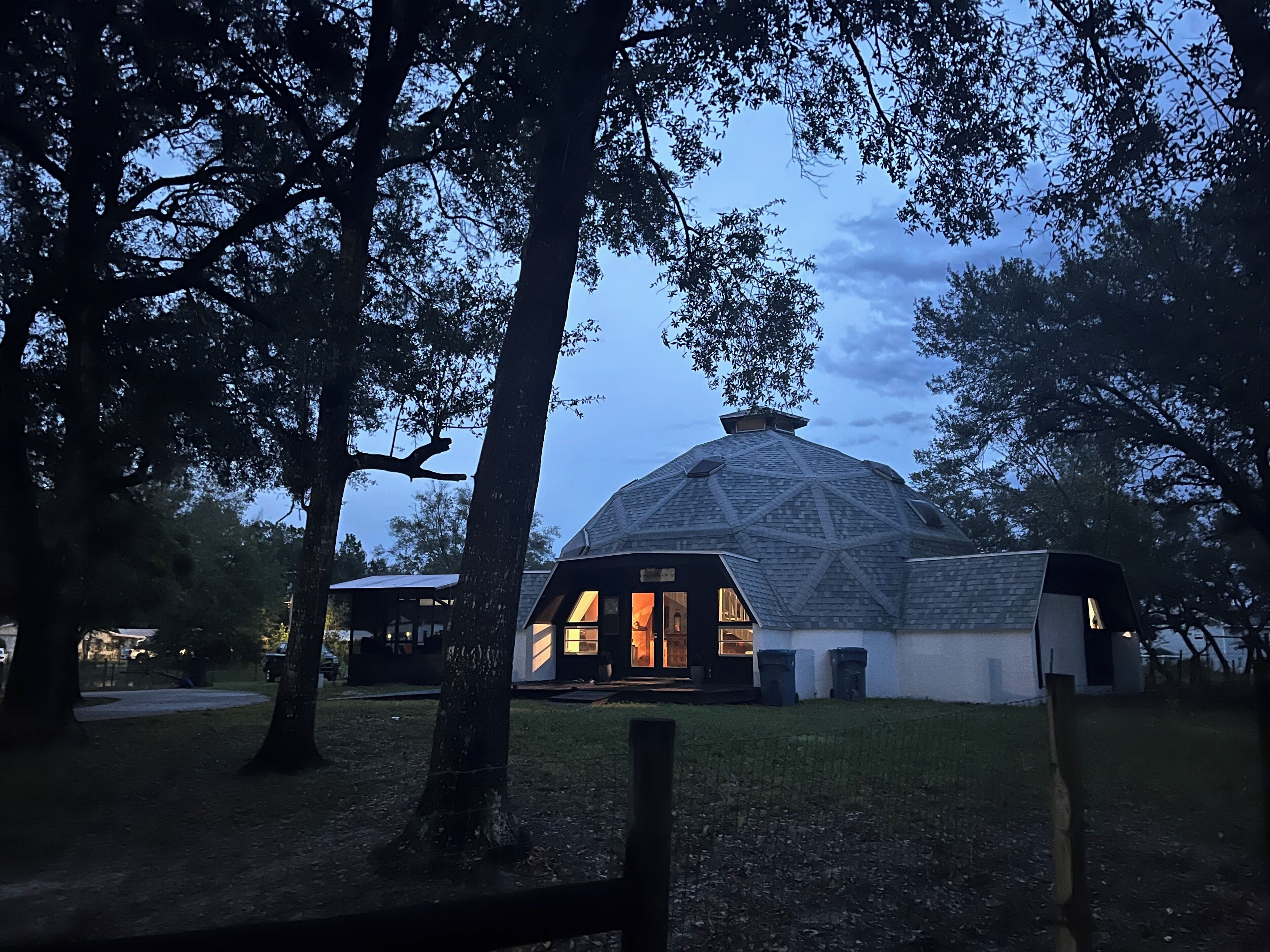 The dome at twilight