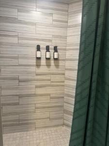 Bathroom with shower