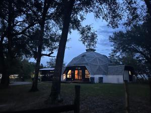Dome exterior